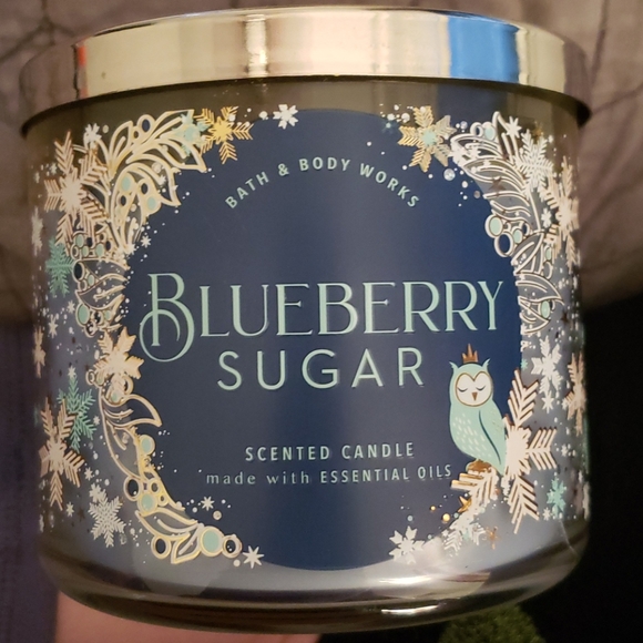 Blueberry Sugar Candle